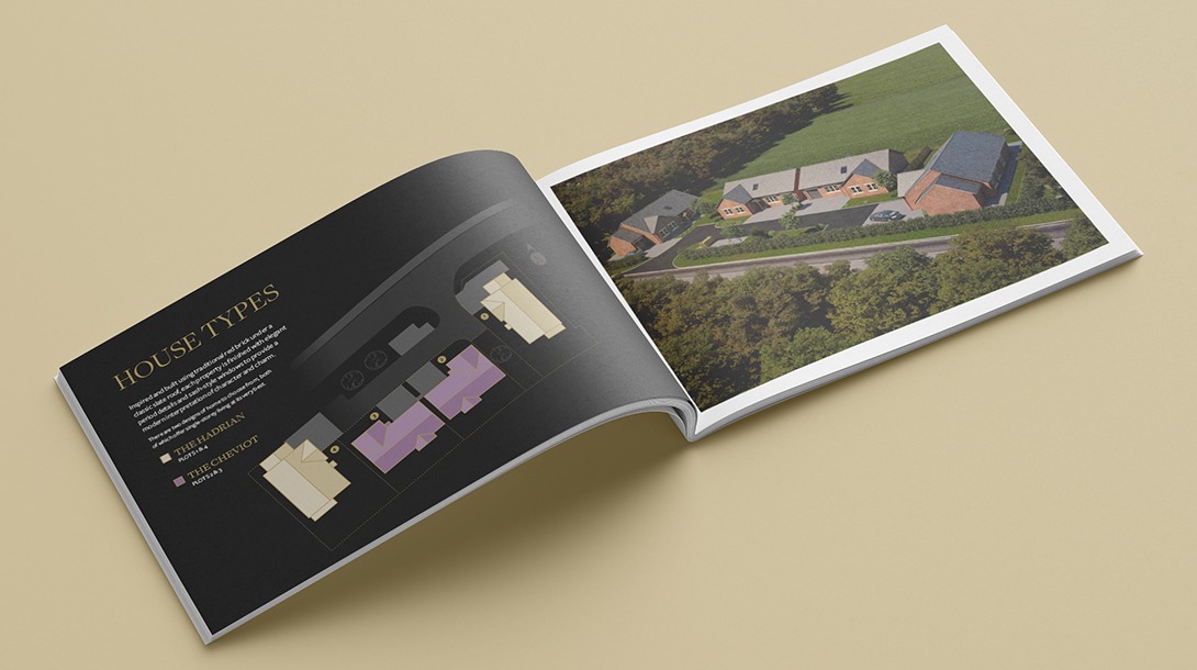 A4 BROCHURE housetype
